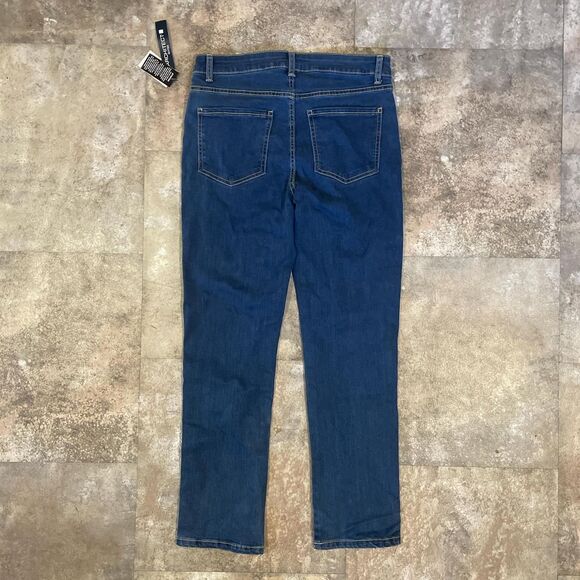 Architect Women's Blue and Navy Jeans - Picture 6 of 6